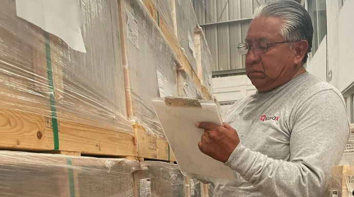 Imagen de Empaque de refacciones automotrices