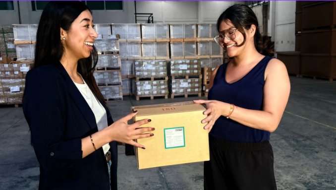 Imagen de Hand carrier de piezas